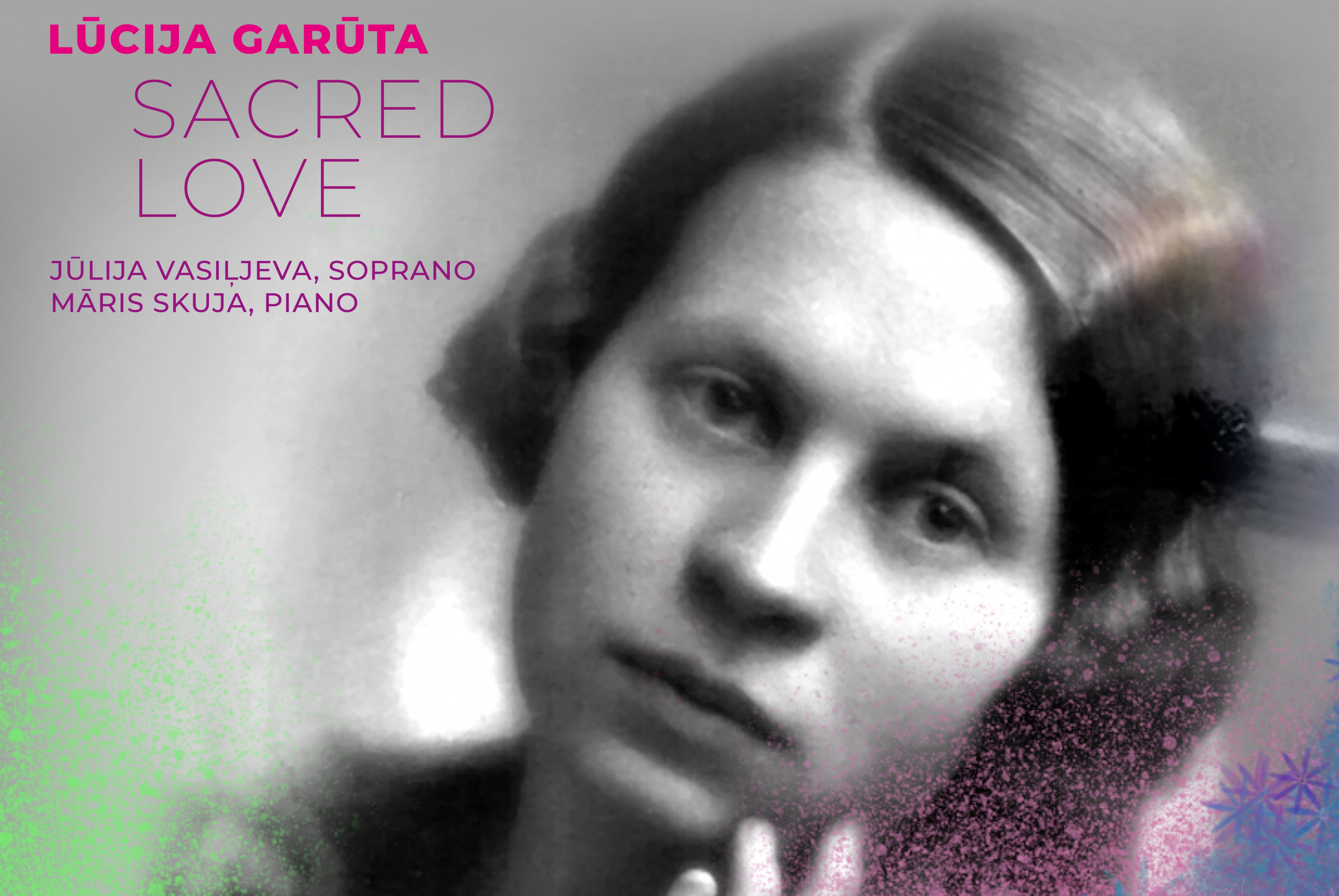 JAUNS ALBUMS: Lūcija Garūta. Svētā mīla
